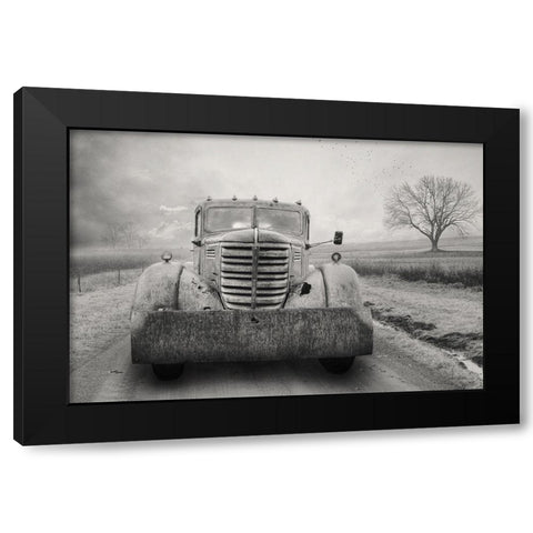 Rustic Charm VI Black Modern Wood Framed Art Print with Double Matting by Deiter, Lori