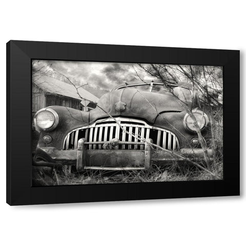 Rustic Charm VII Black Modern Wood Framed Art Print with Double Matting by Deiter, Lori