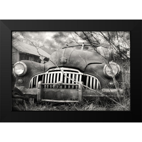 Rustic Charm VII Black Modern Wood Framed Art Print by Deiter, Lori