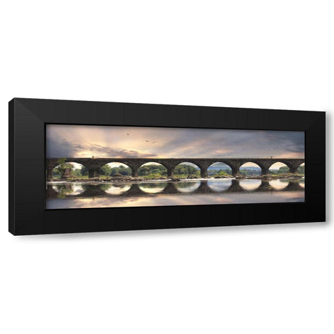 Rockwell Sunrise      Black Modern Wood Framed Art Print by Deiter, Lori