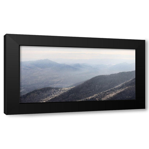 Adirondack Mountains 2 Black Modern Wood Framed Art Print with Double Matting by Deiter, Lori