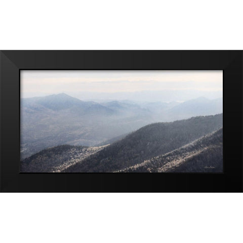 Adirondack Mountains 2 Black Modern Wood Framed Art Print by Deiter, Lori