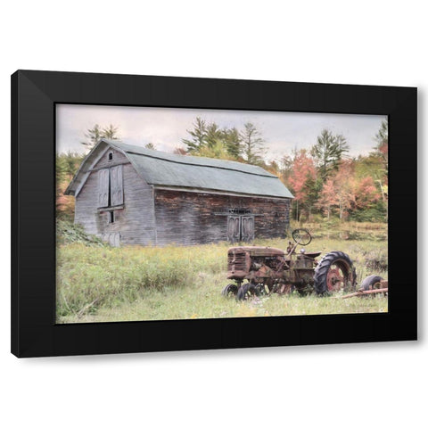 Another Year Older Black Modern Wood Framed Art Print with Double Matting by Deiter, Lori