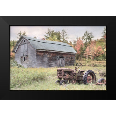 Another Year Older Black Modern Wood Framed Art Print by Deiter, Lori