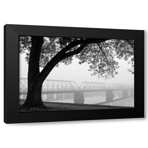 What is Your Destiny Black Modern Wood Framed Art Print by Deiter, Lori