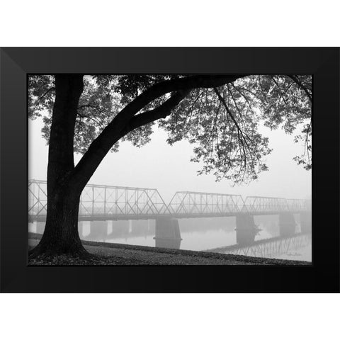 What is Your Destiny Black Modern Wood Framed Art Print by Deiter, Lori