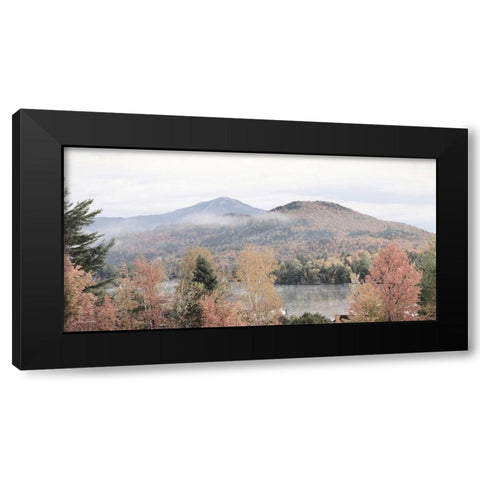 Whiteface Mountain Black Modern Wood Framed Art Print with Double Matting by Deiter, Lori