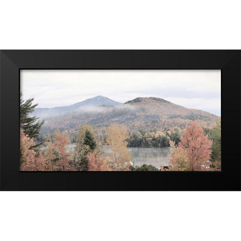 Whiteface Mountain Black Modern Wood Framed Art Print by Deiter, Lori