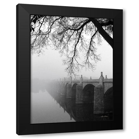 Market Street Black Modern Wood Framed Art Print with Double Matting by Deiter, Lori