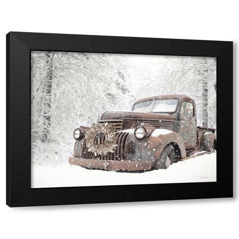 Another Year Gone By Black Modern Wood Framed Art Print with Double Matting by Deiter, Lori