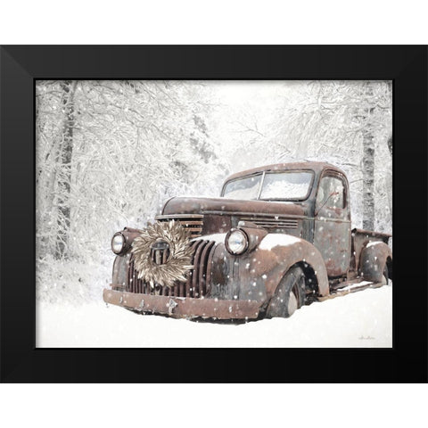 Another Year Gone By Black Modern Wood Framed Art Print by Deiter, Lori