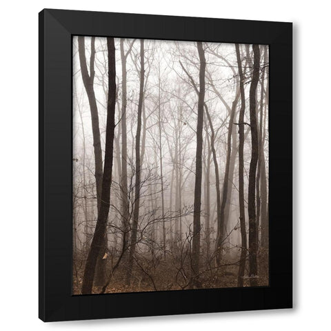 Emptiness   Black Modern Wood Framed Art Print by Deiter, Lori