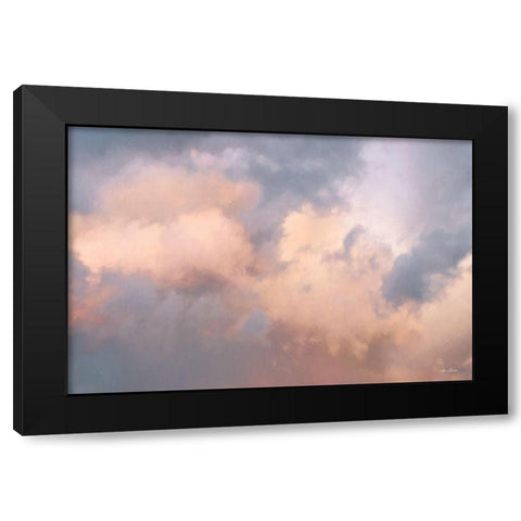 Painted Sky Black Modern Wood Framed Art Print by Deiter, Lori