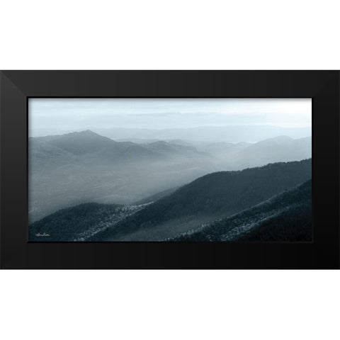 Adirondack View Black Modern Wood Framed Art Print by Deiter, Lori