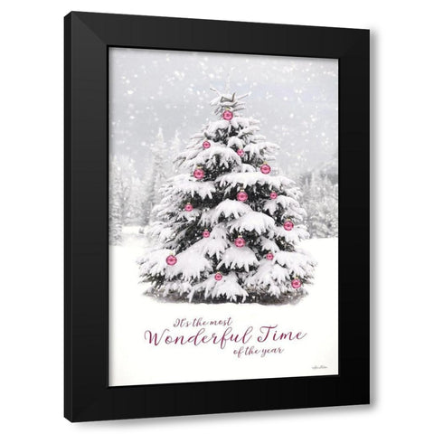 Most Wonderful Time Black Modern Wood Framed Art Print with Double Matting by Deiter, Lori