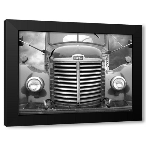Historic Truck I Black Modern Wood Framed Art Print by Deiter, Lori