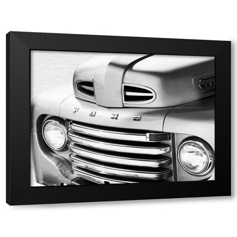 Historic Truck II Black Modern Wood Framed Art Print by Deiter, Lori