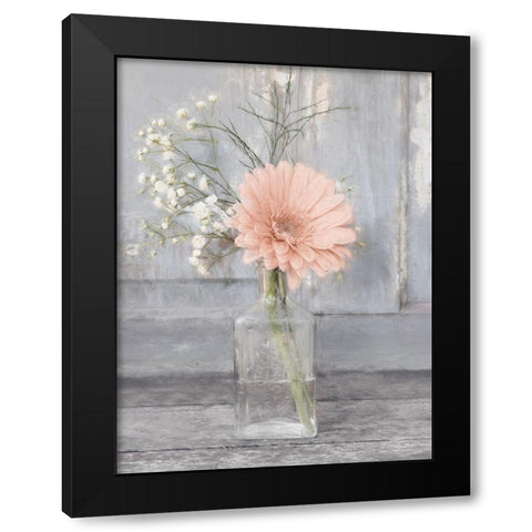 Farmhouse Floral IV Black Modern Wood Framed Art Print by Deiter, Lori