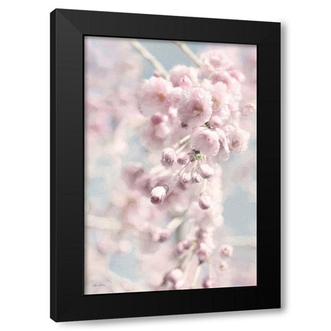Weeping Cherry Black Modern Wood Framed Art Print by Deiter, Lori