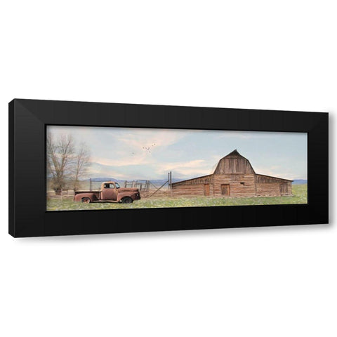 Once Upon a Time I Black Modern Wood Framed Art Print by Deiter, Lori