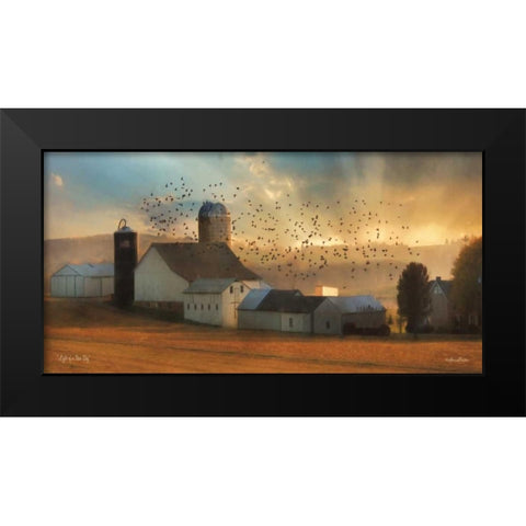 Light of a New Day Black Modern Wood Framed Art Print by Deiter, Lori