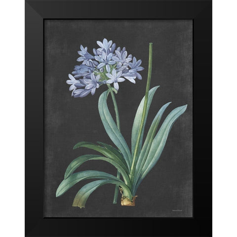 Bulb Study Black Modern Wood Framed Art Print by Lettered And Lined