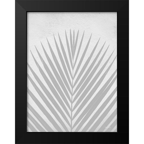Retreat Botanical 6 Black Modern Wood Framed Art Print by Lettered and Lined