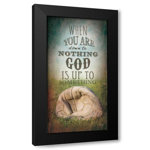 When You Areâ€¦     Black Modern Wood Framed Art Print by Rae, Marla