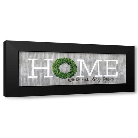 Boxwood Home Black Modern Wood Framed Art Print with Double Matting by Rae, Marla