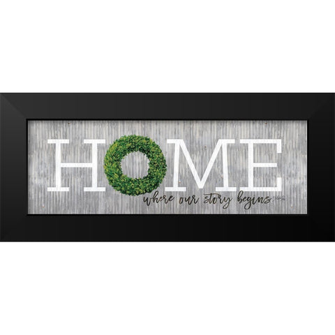 Boxwood Home Black Modern Wood Framed Art Print by Rae, Marla