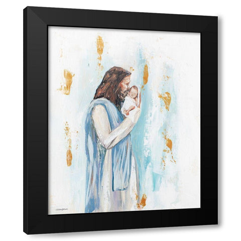 I Knew You Black Modern Wood Framed Art Print with Double Matting by Kissell, Mackenzie