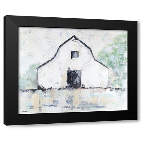 Rustic Barn Black Modern Wood Framed Art Print by Kissell, Mackenzie