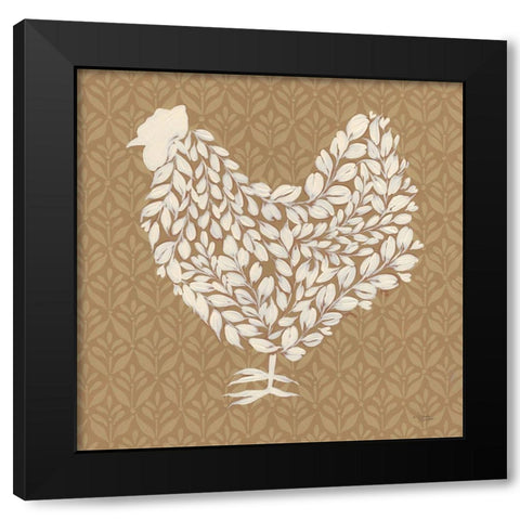 Golden Hour on the Farm Black Modern Wood Framed Art Print by Norman, Michele