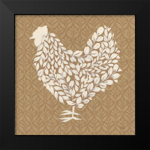 Golden Hour on the Farm Black Modern Wood Framed Art Print by Norman, Michele