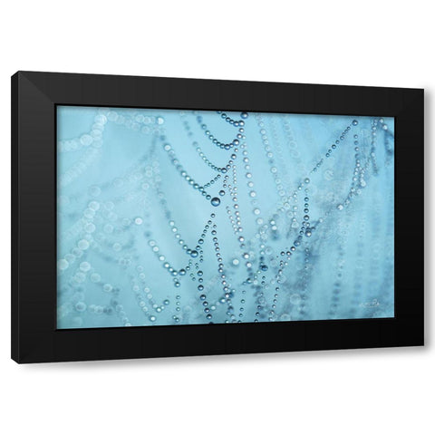 Natures Jewels I Black Modern Wood Framed Art Print with Double Matting by Podt, Martin