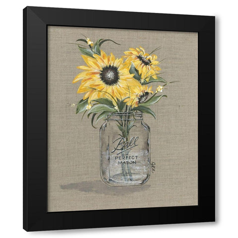 Nanas Favorite Black Modern Wood Framed Art Print with Double Matting by Norkus, Julie