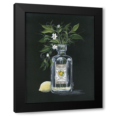 Summer Pick Me Up Black Modern Wood Framed Art Print with Double Matting by Norkus, Julie