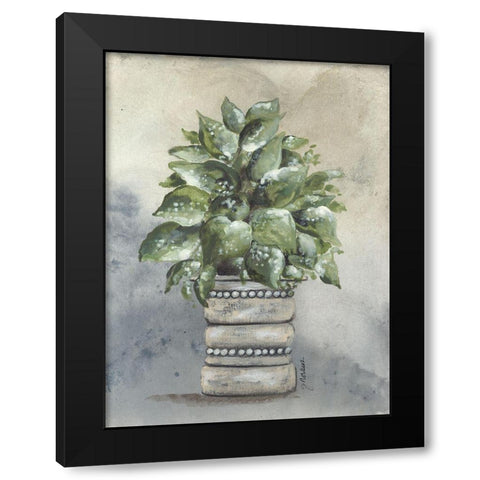 Pathos in Pottery Black Modern Wood Framed Art Print with Double Matting by Norkus, Julie