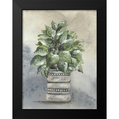 Pathos in Pottery Black Modern Wood Framed Art Print by Norkus, Julie