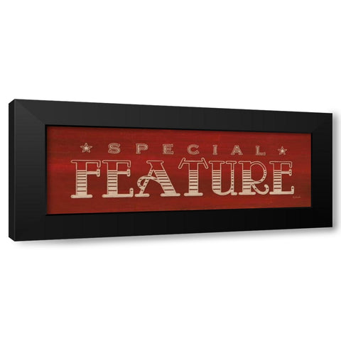 Special Feature  Black Modern Wood Framed Art Print with Double Matting by Rader, Lauren