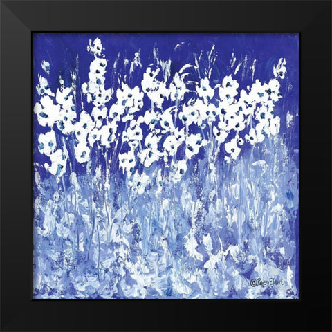 Growing Up Together Black Modern Wood Framed Art Print by Ebert, Roey