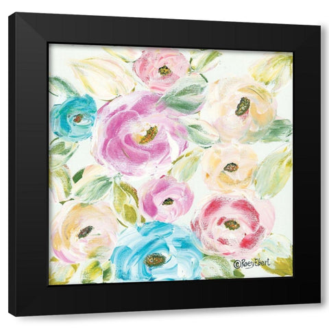 Freshly Picked Black Modern Wood Framed Art Print by Ebert, Roey