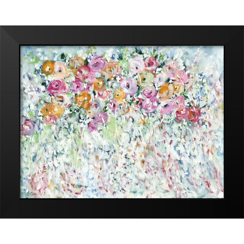 Beautiful Full Life Black Modern Wood Framed Art Print by Ebert, Roey