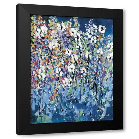 Better Together II Black Modern Wood Framed Art Print by Ebert, Roey