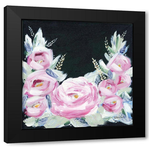 Gather Together I Black Modern Wood Framed Art Print by Ebert, Roey