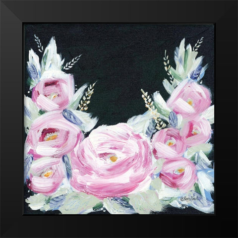 Gather Together I Black Modern Wood Framed Art Print by Ebert, Roey
