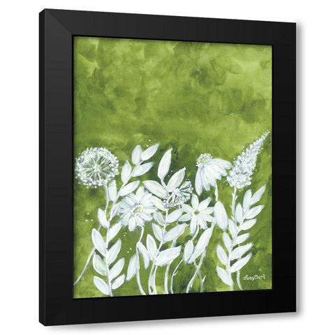 Freshly Cut-Part 1 Black Modern Wood Framed Art Print by Ebert, Roey