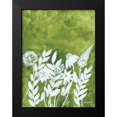 Freshly Cut-Part 1 Black Modern Wood Framed Art Print by Ebert, Roey