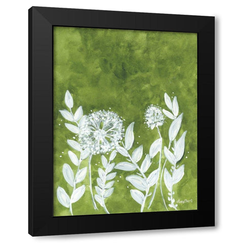 Freshly Cut-Part 2 Black Modern Wood Framed Art Print by Ebert, Roey