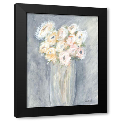 Fresh Bunch Black Modern Wood Framed Art Print by Ebert, Roey